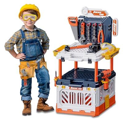 Black+Decker Kids Workbench - Power Tools Workshop - Build Your Own Toy Tool  Box – 75 Realistic Toy Tools and Accessories for Sale in Libertyville, IL -  OfferUp