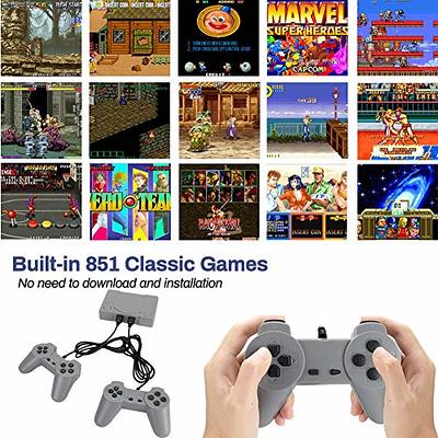 Classic Mini Game Console Childhood Game Consoles Built-in 620 Game 8-Bit  Console 