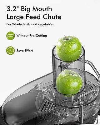 800W Electric Juicer Fruit Vegetable Blender Juice Extractor Citrus Machine  New