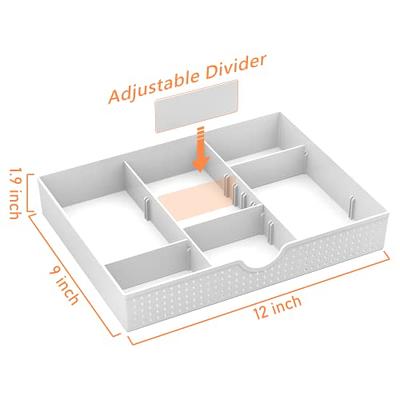 DOITOOL Plastic Desk Drawers 1pc Box Shelf Storage Box Pencil Holder Office  Plastic Pp with Cover Plastic Storage Drawers