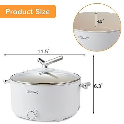 Instant Pot Electric Pressure Cooker Springform Cake Pan with Tempered  Glass Base, Premium Non-Stick Silicone