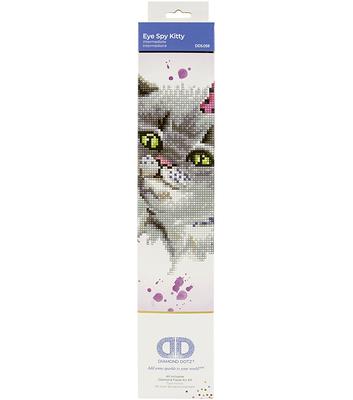 Diamond Dotz Intermediate Butterfly Art Diamond Facet Art Kit Paint | 20.28 x 16.34 | Michaels