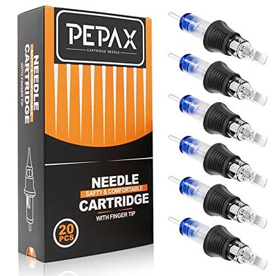  Wormhole Tattoo Cartridge Needles, 20pcs Mixed Cartridge  Needles 1203RL 1205RL 1205RM 1207RM Tattoo Cartridges Disposable Tattoo  Needle Cartridge Tattoo Needles Cartridge Needles for Tattoo Artist :  Beauty & Personal Care