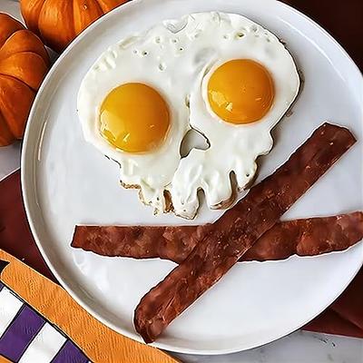 Halloween Horror Skull Egg Mold, Breakfast Omelette Molds