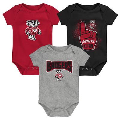 Outerstuff Newborn and Infant Boys Girls Boston Red Sox Navy, Red,  Heathered Gray Game Time Three-Piece Bodysuit Set