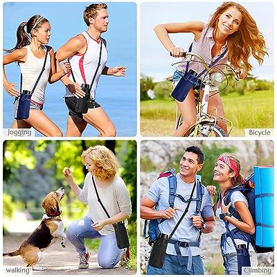 Water Bottle Holder Water Bottle Carrier with Adjustable Shoulder Strap Beach Bottle Bag Water Bottle Sling Dog Water Bottle Sleeve for Sports Gym