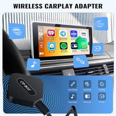 MAYTON Apple CarPlay Wireless Adapter, Easy Setup for Quick Connection,  Wireless CarPlay Adapter, Wireless Apple CarPlay Adapter Connects Any  iPhone to Factory Wired CarPlay Without an iPhone Cable - Yahoo Shopping