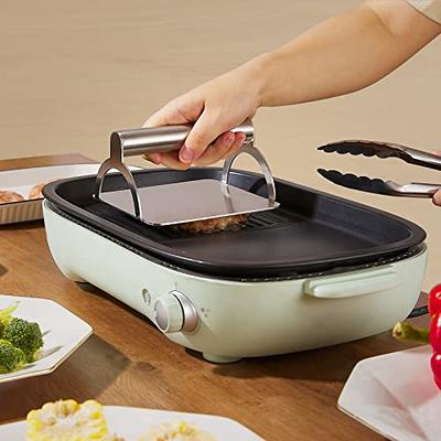 MOUNTAIN GRILLERS Burger Press - Patty Burger Maker, Non Stick