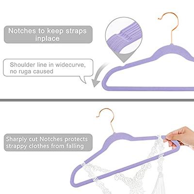 Smartor Wooden Hangers 20 Pack, Sturdy Coat Hangers for Closet, Quality Non Slip Hangers, Premium Heavy Duty Hangers, Durable Co