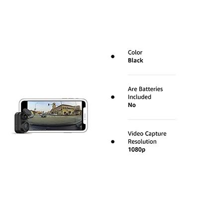 Garmin Dash Cam Camera Mini 2 Small 1080p and 140-degree FOV