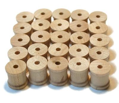 Wood Square Dowel Rods 5/8 inch x 48 Pack of 5 Wooden Craft Sticks