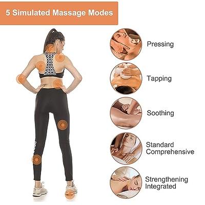 Rechargeable Kneading Neck Trapezius Muscle Massage Deep Tissue Pain Relief