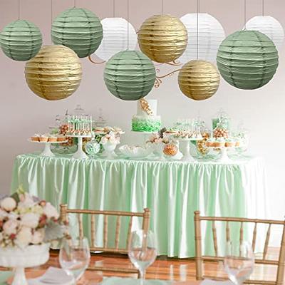 Green-White Birthday Party-Decorations Crepe-Paper Streamers - 9 Rolls  Jungle