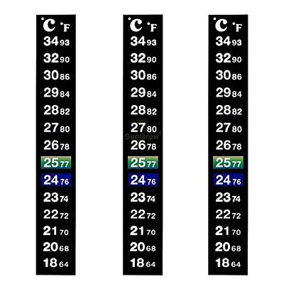 Thermometer For Maintaining Correct Temperatures For Tropical