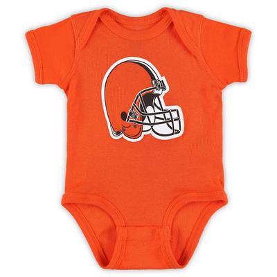 Cincinnati Bengals Newborn & Infant Little Champ Three-Piece Bodysuit, Bib  & Booties Set - Black/Orange