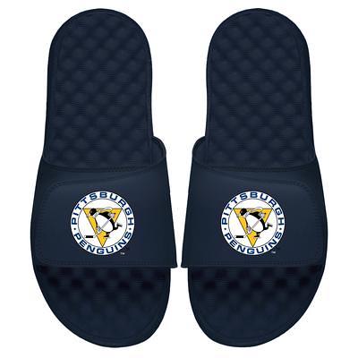 Chicago Cubs ISlide 2021 City Connect Logo Slide Sandals - Navy