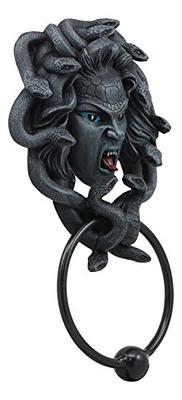 Ebros Greek Mythology Gorgon Goddess Medusa Head with Hair of Snakes Wall  Decor 