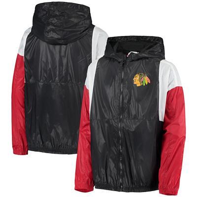 Youth Red Kansas City Chiefs Stadium Full-Zip Hoodie