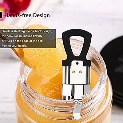 2 Pack Candy Thermometer with Pot Clip, Stainless Steel Kitchen Thermometer  with Pot Clip and Hanging Hole Deep Fry Oil Frying Syrup Jam Jelly Sugar