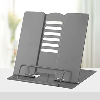 Metal Book Stand Book Holder Book Stand for Reading Adjustable