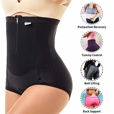 Postpartum Girdles Postpartum Belly Wrap Panty Belly Band Abdominal  Compression Corset Girdle Shorts with Hip