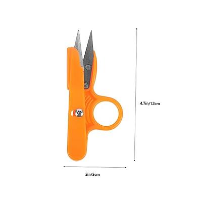 SEWACC 2pcs Adult Scissors Fishing Line Clippers Decorative