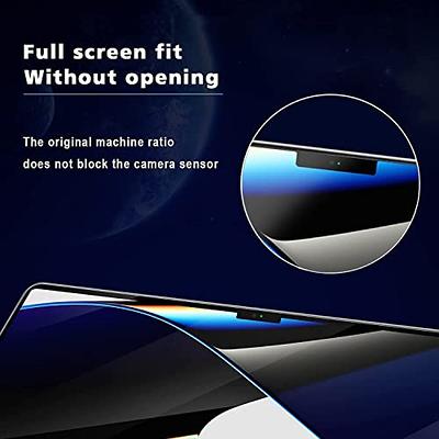 Supershieldz (3 Pack) Anti-Glare (Matte) Screen Protector Designed for  MacBook Pro 14 inch (M3 / M3 Pro / M3 Max / M2 Pro / M2 Max / M1 Pro / M1  Max)
