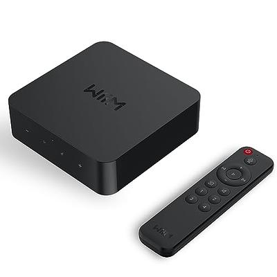 WiiM Pro Plus AirPlay 2 Receiver, Chromecast Audio, Multiroom Streamer with  Premium AKM DAC, Voice Remote, Works with Alexa/Siri/Google, Stream Hi-Res  Audio from Spotify, Amazon Music, Tidal and More - Yahoo Shopping