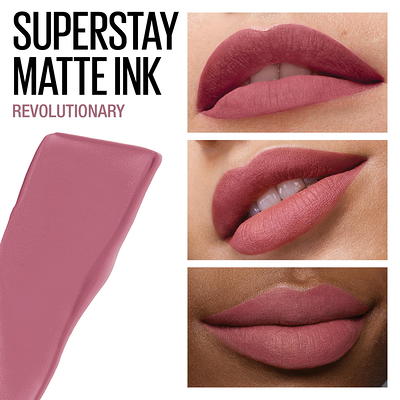 Maybelline Superstay Matte Ink Lip Color - 5 Loyalist - 0.17 Fl Oz : Target