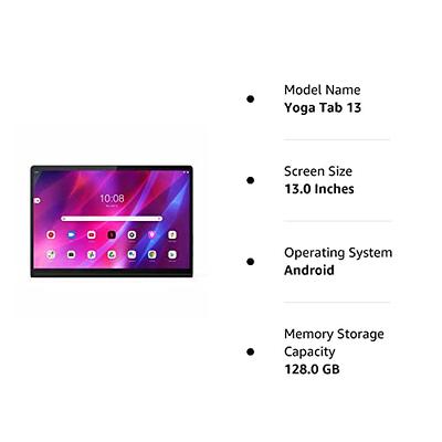 Lenovo Tab M10 FHD Plus (2nd Gen) - 2021 - Kids Mode Enablement - 10.3 FHD  - Front 5MP & Rear 8MP Camera - 4GB Memory - 128GB Storage - Android 9