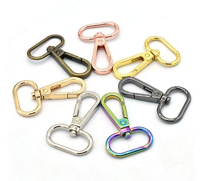 Metal Swivel Clasp Keychain Rainbow Hook Lanyard Snap Hooks