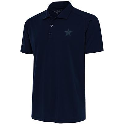 Women's Dallas Cowboys Antigua Navy Legacy Pique Polo