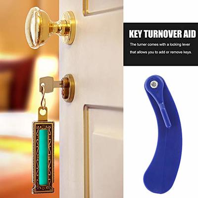 Peermax Turn Right Key Turner Aid for People with Arthritis or weak Hand  Grip | Assist Devices for Elderly and Seniors Key Holder Tools for Hands 