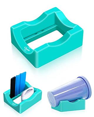 CUPITUP Small Silicone Cup Cradle with Built-in Slot for Crafting Tumblers  Use to Apply Vinyl Decals for Tumblers, Tumbler Holder for Crafts, 2 Angle  Supports Tumbler Cradle for Epoxy - Yahoo Shopping