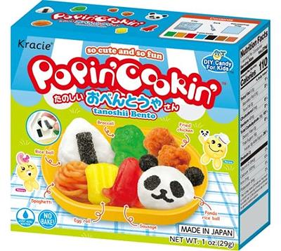  Kracie Popin Cookin DIY Candy Kits - Hamburger, Sushi, Doughnut  & Bento : Grocery & Gourmet Food