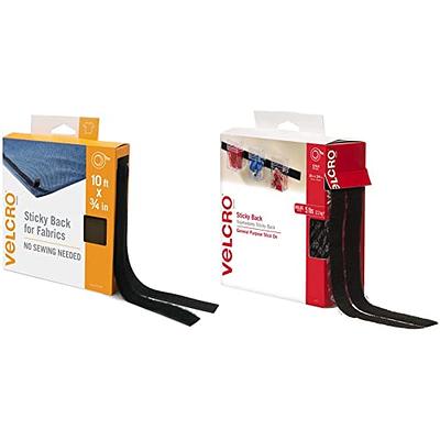 1.5 VELCRO® Brand Sew On Red Loop Tape By the Yard