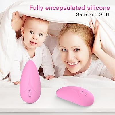 Lactation Massager, Warm Breast Massager for Breast Feeding, 5 Vibration  Mode