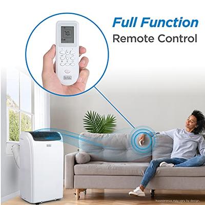 12,000 BTU Portable Air Conditioner with Dehumidifier and Remote