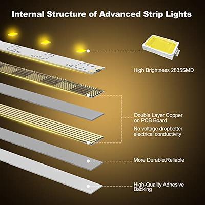Alexa Controlled Under Cabinet LED Strip Lights 