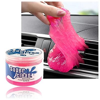 CXCCOI Reusable Car Cleaning Gel for Car Suitable for Detail Kit Interior  Cleaning Keyboard Air Vent,Car Cleaning Slime,Car Interior Fittings  Cleaning Tools (Red) - Yahoo Shopping