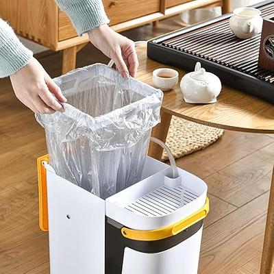 Household Dry and Wet Separation Trash can Tea Bucket Waste Water