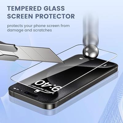 JETech Privacy Screen Protector and Camera Lens Protector Compatible with iPhone  11 6.1-Inch, Anti Spy Tempered Glass Film, 2-Pack Each – JETech Official  Online Store