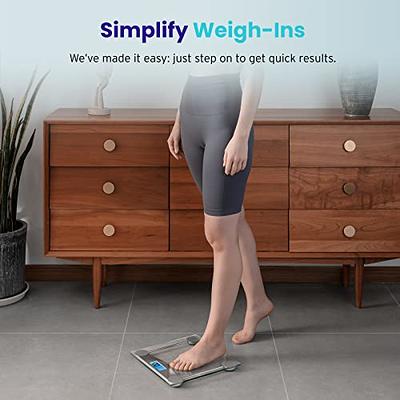 Digital Bathroom Body Weight Scale with LCD Display Backlight