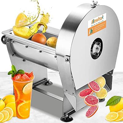 Multifunction Vegetable Cutter: Slices, Julienne, Cubes, Fries, Stainless  Steel Blade, Onion, Carrot, Potato, Tomato, Fruit---gray