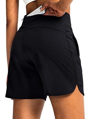 BALEAF Women's 7 Running Shorts Quick Dry Athletic Long Workout