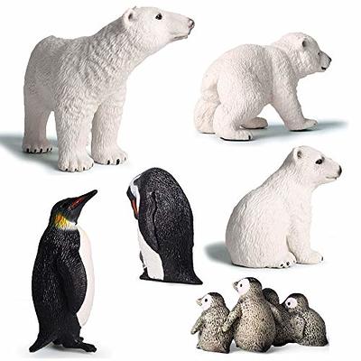 Polar Bear & Penguin Ice Cubes (set of 2 pieces) – Diving Specials