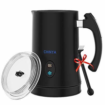 Electric Milk Frother and Warmer Automatic Milk Frothers for Latte