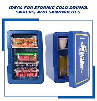 Portable Freezer, Car Refrigerator 6L Capacity Safe Quiet For Cars 