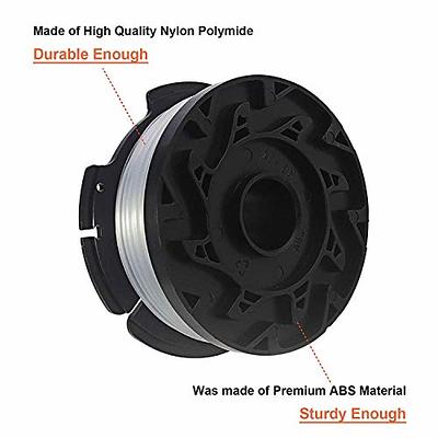 THTEN AF-100 String Trimmer Spool Replacement for Black and Decker