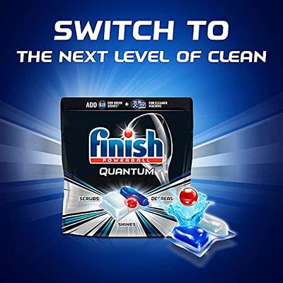Finish Powerball Dishwasher Detergent Tabs Fresh Scent Box Of 32 Tabs -  Office Depot